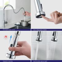 Смеситель для кухни Timo Saona 2316/00FL Хром — фото 5, Смесители для кухни