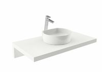 Раковина-чаша Ravak Moon 1С 40 XJN01300001 Белая — фото 3, Раковины накладные