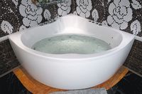 Акриловая ванна Aquanet Palau 140x140 204021 без гидромассажа — фото 3, Ванны