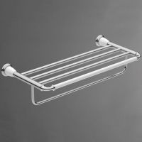 Товар: Полка для полотенец Art&Max Bianchi AM-E-2610-Cr Хром - фото 4 Полка для полотенец Art&Max Bianchi AM-E-2610-Cr Хром — фото 4, Полки для полотенец