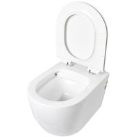 Товар: Унитаз Logan L1W 261951 подвесной с сиденьем Микролифт - фото 9 Унитаз Logan L1W 261951 подвесной с сиденьем Микролифт — фото 9, Унитазы