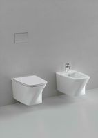 Товар: Унитаз Azzurra Hera HEVKSPE00000BI подвесной без сиденья - фото 3 Унитаз Azzurra Hera HEVKSPE00000BI подвесной без сиденья — фото 3, Унитазы