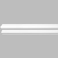 Молдинг Decomaster 97617 2400x80x19 мм — фото 1, Молдинги