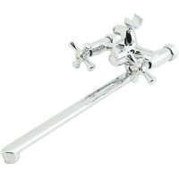 Смеситель для ванны Orange Classic M универсальный Хром арт-M71-211cr — фото 6, Смеситель для ванны