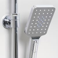 Душевая система WasserKRAFT A19901 с термостатом Хром — фото 4, Душевое оборудование. Душевая программа