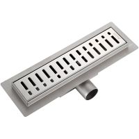 Душевой лоток Gappo G83007-3 с решеткой Сатин — фото 1, Душевые лотки