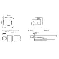 Товар: Смеситель для раковины WasserKRAFT Saale A9551.316 Белый матовый - фото 5 Смеситель для раковины WasserKRAFT Saale A9551.316 Белый матовый — фото 5, Смесители