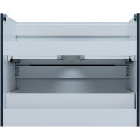 Тумба под раковину Aquanet Джейн 80 313302 подвесная Маренго — фото 11, Тумбы под раковину