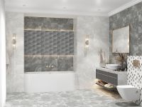 Товар: Керамогранит Azori Opale Grey 848913101 60х60 см - фото 2 Керамогранит Azori Opale Grey 848913101 60х60 см — фото 2, Керамическая плитка