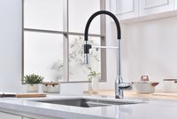 Смеситель для кухни Paulmark Magneto One Ma213188-CR Хром — фото 5, Смесители для кухни