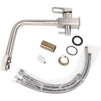 Смеситель для кухни Viko V-5705 Серебро — фото 6, Смесители для кухни