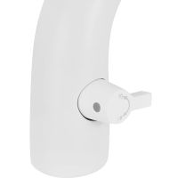 Смеситель на борт ванны Orange Otto M22-333w Белый — фото 5, Смесители