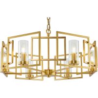 Люстра Maytoni House Bowi H009PL-06G Золото — фото 3, Люстры