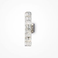 Настенный светильник Maytoni Modern Talento DIA008WL-02CH Прозрачный Хром — фото 6, Светильники