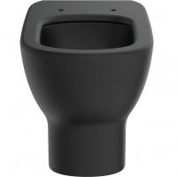 Товар: Унитаз Ideal Standard Tesi AquaBlade T0077V3 приставной Черный матовый без сиденья - фото 2 Унитаз Ideal Standard Tesi AquaBlade T0077V3 приставной Черный матовый без сиденья — фото 2, Приставные унитазы