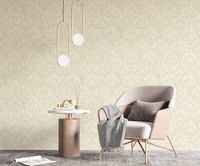 Обои Zambaiti Parati Tradizione Italiana 2025 Z21716 Винил на флизелине (0,53*10,05) Коричневый, Орнамент — фото 2, Обои для стен