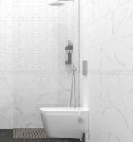 Товар: Керамический бордюр Creto Purity Assol белый 13-01-1-20-41-01-2625-1 1,6х25 см - фото 2 Керамический бордюр Creto Purity Assol белый 13-01-1-20-41-01-2625-1 1,6х25 см — фото 2, Керамическая плитка