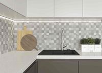 Керамический декор Creto Misty mosaic mix 25х40 см — фото 2, Керамическая плитка