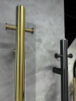 Электрический полотенцесушитель Boheme Uno 726-BR Бронза — фото 4, Электрические полотенцесушители