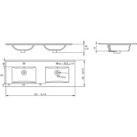 Товар: Тумба с раковиной SanVit Форма 120 kforman1202w Белая глянцевая - фото 7 Тумба с раковиной SanVit Форма 120 kforman1202w Белая глянцевая — фото 7, Мебель для ванной