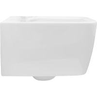 Унитаз Allen Brau Liberty 2 4.33007.20 подвесной Белый без сиденья — фото 24, Подвесные унитазы