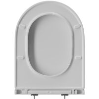 Товар: Сиденье для унитаза Point Виктория PN46061 Белое с Микролифтом - фото 3 Сиденье для унитаза Point Виктория PN46061 Белое с Микролифтом — фото 3, Комплектующие для душевого оборудования