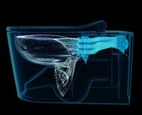 Товар: Унитаз Vitra Nest QuantumFlush 7870B403-0075 подвесной без сиденья - фото 10 Унитаз Vitra Nest QuantumFlush 7870B403-0075 подвесной без сиденья — фото 10, Унитазы