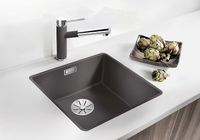 Товар: Кухонная мойка Blanco Subline 400-F 523499 Кофе - фото 2 Кухонная мойка Blanco Subline 400-F 523499 Кофе — фото 2, Кухонные мойки