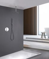 Товар: Душевая система Abber Emotion AF8821 Хром - фото 2 Душевая система Abber Emotion AF8821 Хром — фото 2, Встраиваемые душевые комплекты