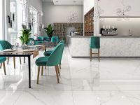Керамогранит Tuscania Ceramiche White Marble Statuario lapp.rett. 60х121 см арт-L63WM.ST — фото 3, Керамогранит