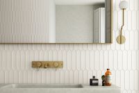 Керамическая плитка Equipe Lanse White 27481 настенная 5x25 см — фото 2, Керамическая плитка