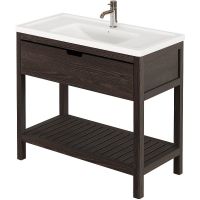 Тумба под раковину Creto Provence Family 100 9-1118VF Venge — фото 2, Тумбы под раковину