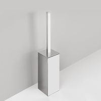 Ершик для унитаза Colombo Design Basic Q B3706.CR Хром — фото 2, Ершики для унитаза