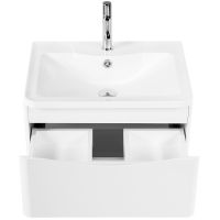 Тумба под раковину BelBagno 70 ACQUA-700-2C-SO-BL подвесная Bianco Lucido — фото 6, Тумбы под раковину