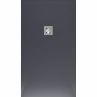 Душевой поддон из искусственного камня Allen Brau Priority 140x90 8.31009-AM Антрацит — фото 1, Душевые поддоны из искусственного камня