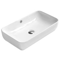 Раковина SantiLine 60 SL-1012 Белая — фото 1, Раковины накладные