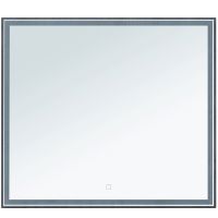 Зеркало Aquanet Nova Lite 90 242263 с подсветкой Дуб рошелье — фото 1, Зеркала в ванную комнату