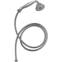 Душевой шланг Jacob Delafon E75204-CP Хром — фото 3, Душевое оборудование. Душевая программа