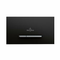 Клавиша смыва Villeroy&Boch ViConnect 922169AN Черная матовая — фото 2, Кнопки смыва
