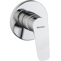 Смеситель для душа Damixa Jupiter 777500001 Хром — фото 1, Смесители