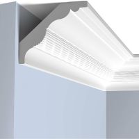 Карниз HIWOOD A90E2 2000x60x71 мм — фото 1, Карнизы