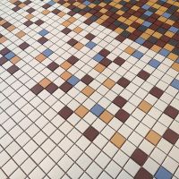 Мозаика Caramelle mosaic L Universo La Luna 30x30 см — фото 3, Мозаика