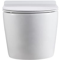 Товар: Унитаз Logan L1W 261951 подвесной с сиденьем Микролифт - фото 4 Унитаз Logan L1W 261951 подвесной с сиденьем Микролифт — фото 4, Унитазы