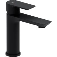 Смеситель для раковины Damixa Apollo 470210300 Черный матовый — фото 1, Смесители для раковины