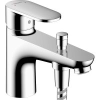 Смеситель на борт ванны Hansgrohe Vernis Blend 71444000 Хром — фото 1, Смесители на борт ванны