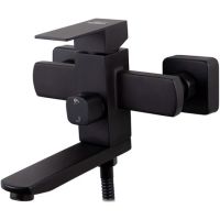 Товар: Смеситель для ванны Viko V-7742 Черный матовый - фото 2 Смеситель для ванны Viko V-7742 Черный матовый — фото 2, Смеситель для ванны