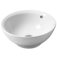 Раковина SantiLine 43 SL-1065 Белая — фото 1, Раковины накладные