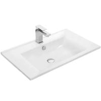 Товар: Тумба с раковиной Aquanet Модена 75 212662 подвесная Белый глянец - фото 9 Тумба с раковиной Aquanet Модена 75 212662 подвесная Белый глянец — фото 9, Мебель для ванной