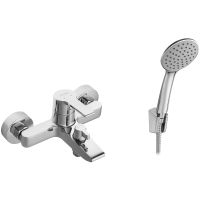 Смеситель для ванны Santek Найра WH5A10001C001 Хром — фото 1, Смеситель для ванны