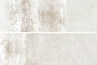 Керамический панно Ibero Materika Dec. Constellation White AB (set 2pzs) R0001002 50x75см — фото 1, Керамическая плитка